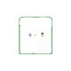 Лепенка B комплект лепило за Samsung Z Flip 3 F711B, GH82-26258A, Genuine Service Pack