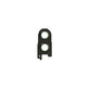 Рамка на обектива на задната камера за Samsung Z Flip 3 F711B, GH98-46759A, Phantom Black, Genuine Service Pack