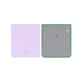 Капак на батерията за Samsung Z Flip 3 F711B, GH82-26293D, Lavender, Genuine Service Pack