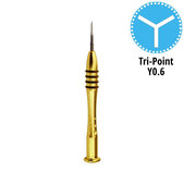 Screwdriver Tri-Point Y000 (0.6mm), Penggong