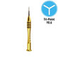 Screwdriver Tri-Point Y000 (0.6mm), Penggong