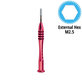 Screwdriver Hexagon M2.5 (iPhone 6s), Penggong