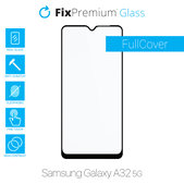 Закалено стъкло с пълно покритие за Samsung A32 5G