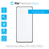Закалено стъкло с пълно покритие за Samsung A51, A52 и A52s