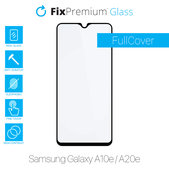Закалено стъкло с пълно покритие за Samsung A10e и A20e