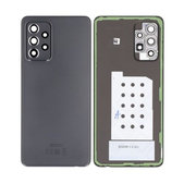 Капак на батерията за Samsung A52s 5G A528B, GH82-26858A, Awesome Black, Genuine Service Pack