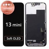 Дисплей за iPhone 13 Mini, Тъчскрийн с рамка, Refurbished