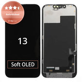 Дисплей за iPhone 13, Тъчскрийн с рамка, Refurbished