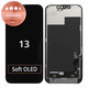 Дисплей за iPhone 13, Тъчскрийн с рамка, Refurbished