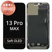 Дисплей за iPhone 13 Pro Max, Тъчскрийн с рамка, Refurbished