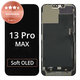 Дисплей за iPhone 13 Pro Max, Тъчскрийн с рамка, Refurbished
