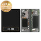 дисплей за Samsung Z Fold 3 F926B, Тъчскрийн и рамка, GH82-26283B, Phantom Green, Genuine Service Pack