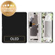 дисплей за Samsung Z Fold 3 F926B, Тъчскрийн и рамка, GH82-26283C, GH82-26284C, Phantom Silver, Genuine Service Pack