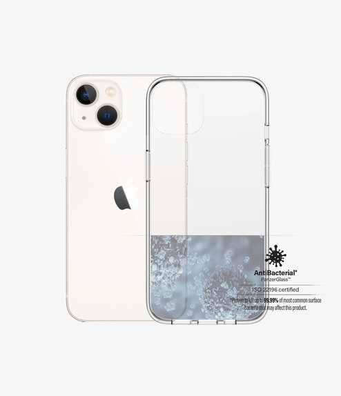 Калъф ClearCase AB за iPhone 13, Прозрачен, Transparent