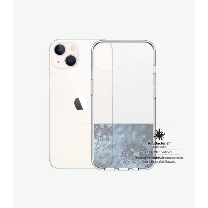 Калъф ClearCase AB за iPhone 13, Прозрачен, Transparent