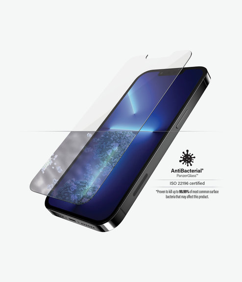 Закалено стъкло стандартно AB за iPhone 13 Pro Max и 14 Plus, Прозрачен, Transparent