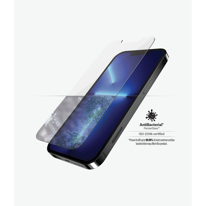 Закалено стъкло стандартно AB за iPhone 13 Pro Max и 14 Plus, Прозрачен, Transparent
