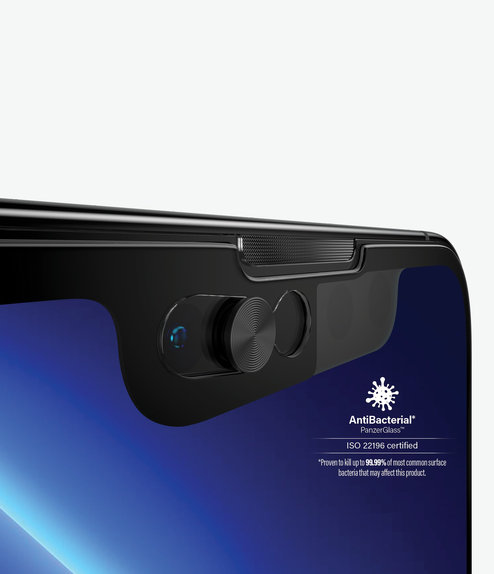 Закалено стъкло съвместимо с калъф и плъзгач за камерата AB за iPhone 13 Pro Max и 14 Plus, Черно, Black