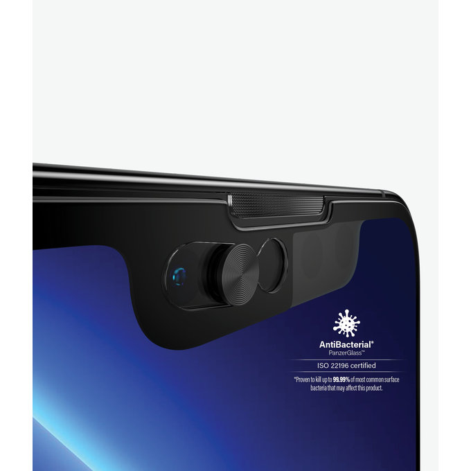 Закалено стъкло съвместимо с калъф и плъзгач за камерата AB за iPhone 13 Pro Max и 14 Plus, Черно, Black