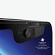Закалено стъкло съвместимо с калъф и плъзгач за камерата AB за iPhone 13 Pro Max и 14 Plus, Черно, Black
