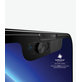 Закалено стъкло съвместимо с калъф и плъзгач за камерата AB за iPhone 13 Pro Max и 14 Plus, Черно, Black