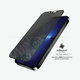 Закалено стъкло съвместимо с калъф с поверителност AB за iPhone 13 Pro Max и 14 Plus, Черно, Black