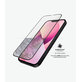 Закалено стъкло съвместимо с калъф AB за iPhone 13 mini, Черно, Black