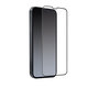 Закалено стъкло с пълно покритие за iPhone 13 mini, Черно, Black, SBS