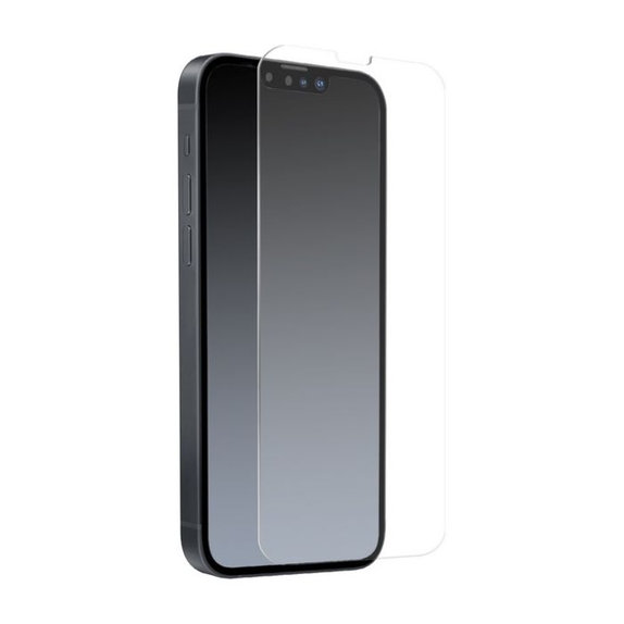 Закалено стъкло за iPhone 13, 13 Pro и 14, Прозрачен, Transparent, SBS