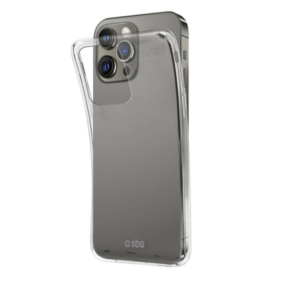 Тънък калъф за iPhone 13 Pro Max, Прозрачен, Transparent
