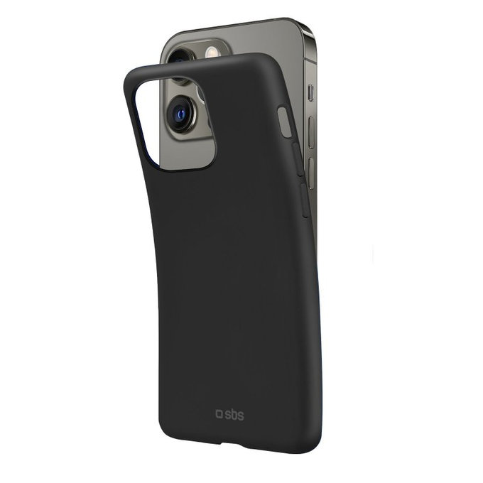 Калъф Polo One за iPhone 13 Pro Max, Черно, Black