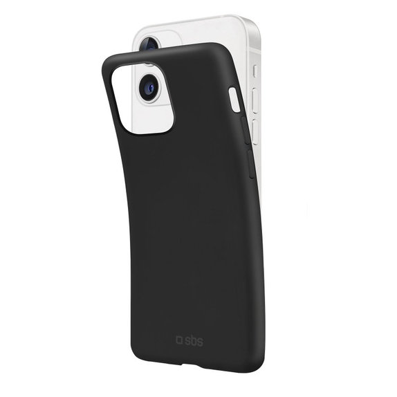 Калъф Vanity за iPhone 13 mini, Черно, Black