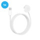 Магнитен бърз кабел за зареждане Apple Watch USB-C, 1m, алуминий, aluminium, Bulk, Apple