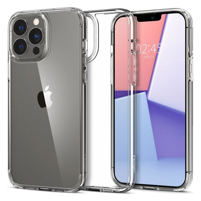 Калъф Ultra Hybrid за iPhone 13 Pro Max, Прозрачен, Transparent