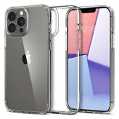 Калъф Ultra Hybrid за iPhone 13 Pro, Прозрачен, Transparent