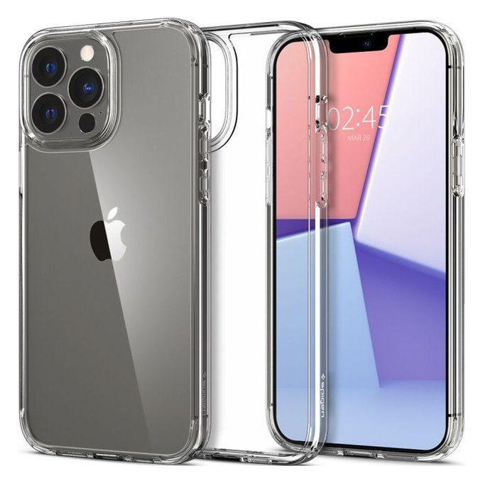 Калъф Ultra Hybrid за iPhone 13 Pro, Прозрачен, Transparent