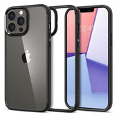 Калъф Ultra Hybrid за iPhone 13 Pro, Черно, Black