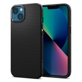 Калъф Liquid Air за iPhone 13 mini, Черно, Black