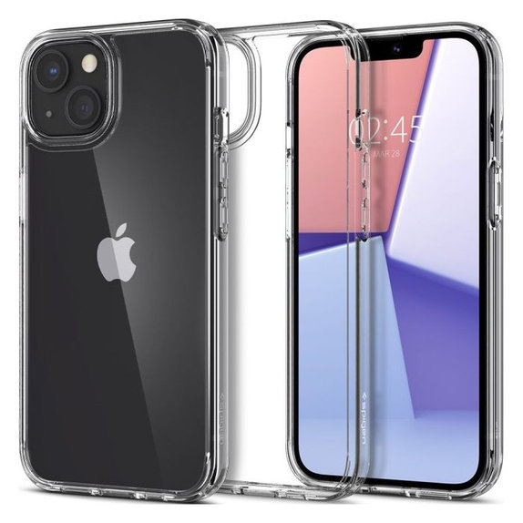 Калъф Ultra Hybrid за iPhone 13 mini, Прозрачен, Transparent