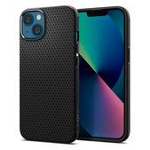 Калъф Liquid Air за iPhone 13, Черно, Black