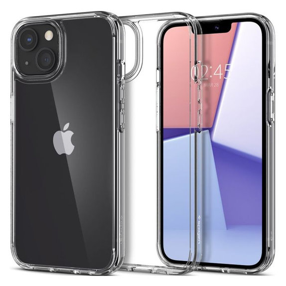 Калъф Ultra Hybrid за iPhone 13, Прозрачен, Transparent