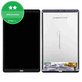 LCD дисплей за Xiaomi Mi Pad 4 Plus, Тъчскрийн без рамка, черен, Black, TFT