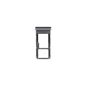 SIM държач за Xiaomi Redmi Note 10 5G, 482000008X9X, Graphite Gray, Genuine Service Pack