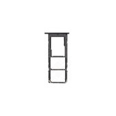SIM държач за Samsung A03s A037G, GH81-21254A, черен, Black, Genuine Service Pack