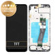 дисплей за Samsung A03s A037G, EU, Тъчскрийн и рамка, GH81-21233A, Genuine Service Pack