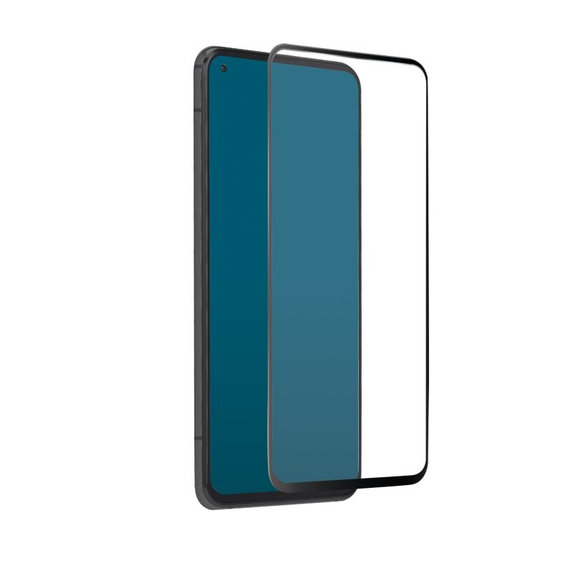 Закалено стъкло с пълно покритие за Xiaomi 11T и 11T Pro, Черно, Black, SBS