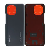 Капак на батерията за Xiaomi Mi 11, 55050000QR4J, Midnight Gray, Genuine Service Pack
