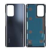 Капак на батерията за Xiaomi Redmi Note 10 Pro, 55050000US4J, Onyx Gray, Genuine Service Pack