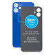 задния капак с голям отвор за камера за iPhone 12 Mini, син, Blue