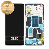 дисплей OLED за OnePlus Nord CE 5G, Тъчскрийн без рамка, 2011100302, Genuine Service Pack
